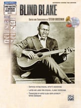 Blind Blake Guitar and Fretted sheet music cover Thumbnail